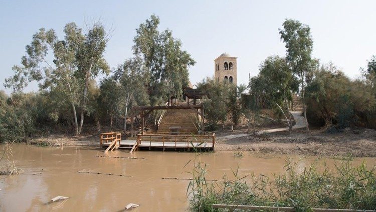 Каср ал-Яхуд, мястото на Кръщението на Исус Христос при реката Йордан