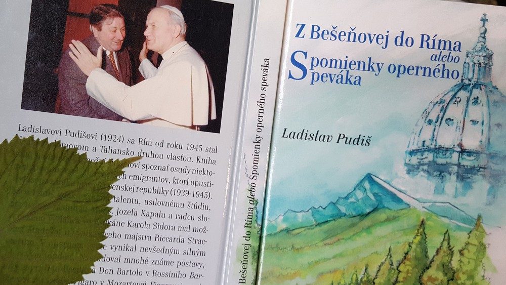 Spomienková kniha Ladislava Pudiša vyšla v roku 2000