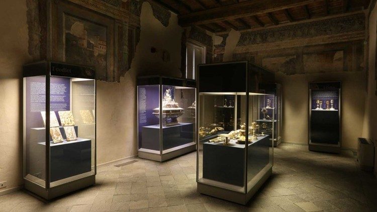 Le Sale espositive del Museo del Tesoro del Duomo di Vercelli
