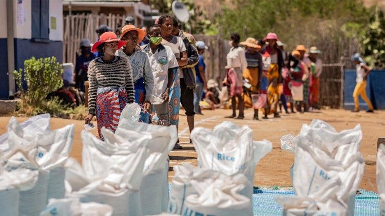 Das WFP hilft den Menschen Madagaskars, die anhaltende Dürre zu überstehen (Archivbild)