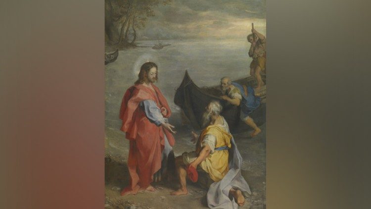 Исус с първите апостоли