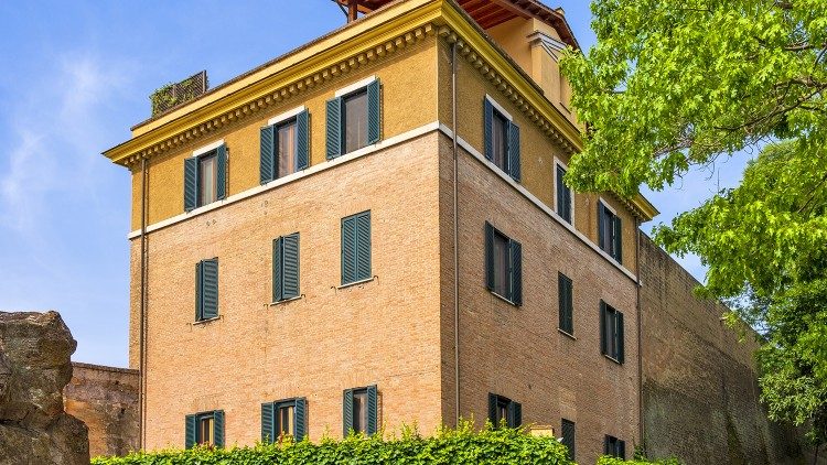 Il Monastero Mater Ecclesiae nei Giardini Vaticani