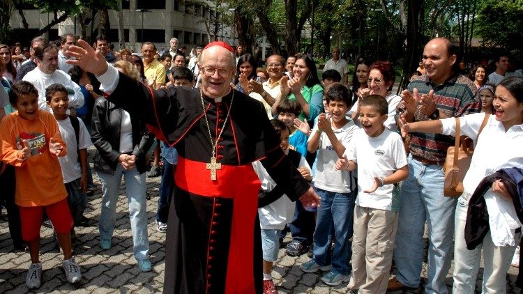 Kardinali Eusébio Oscar Scheid, Brazil