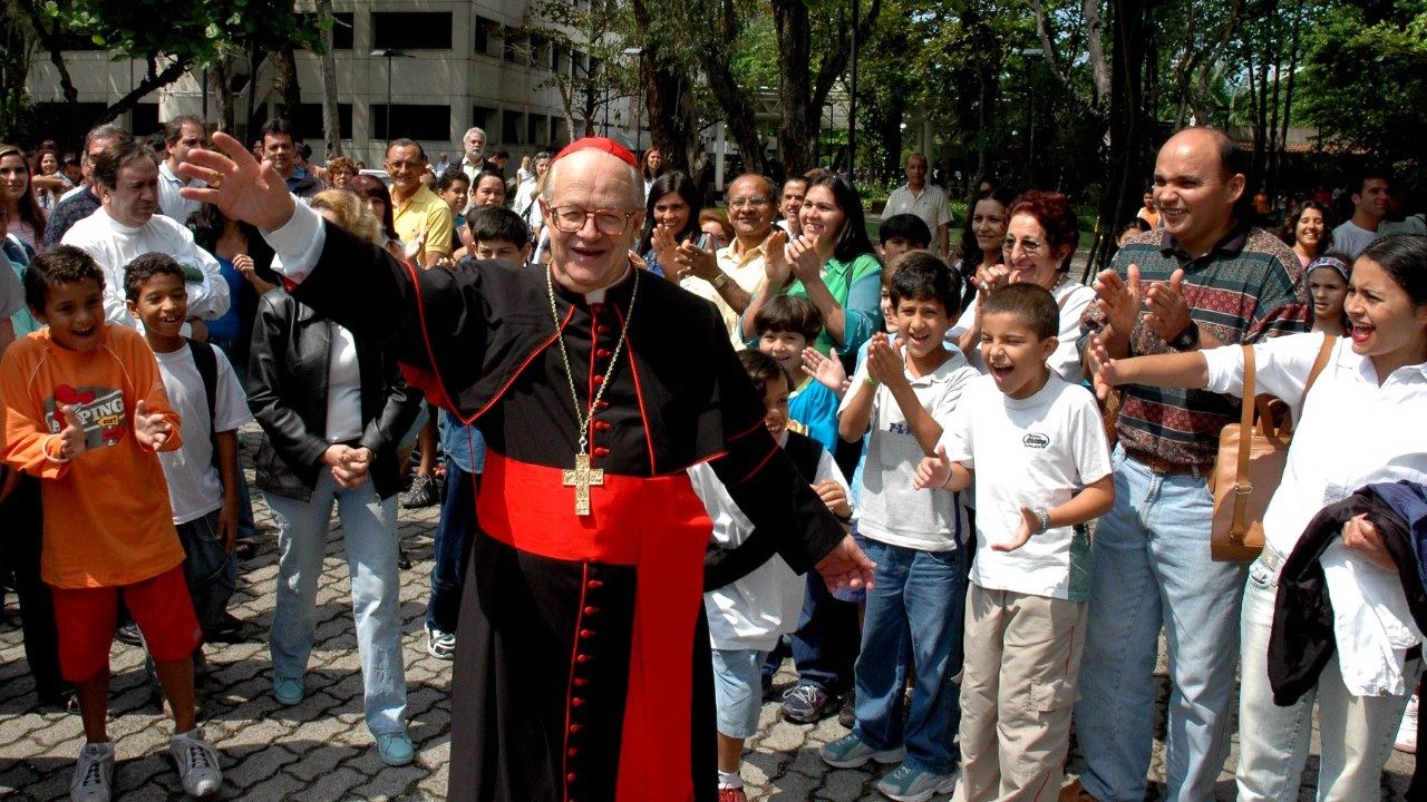 Папа скорбит о смерти бразильского кардинала Шайда - Vatican News