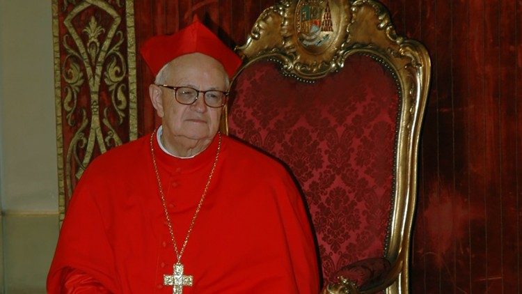 Kardinal Eusébio Oscar Scheid +