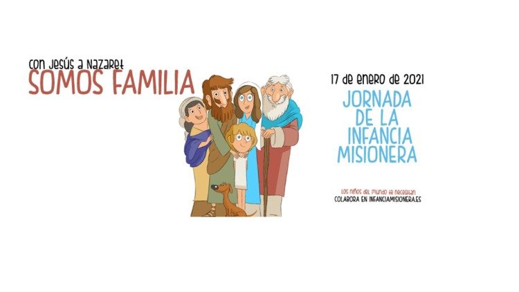 España celebra este sábado la Jornada de la Infancia Misionera.