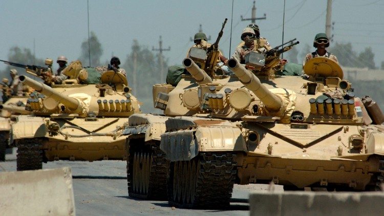 Carri armati iracheni (gennaio 1991)