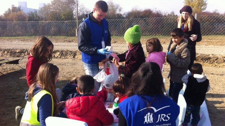 Volonteri Isusovačke službe za izbjeglice u Hrvatskoj