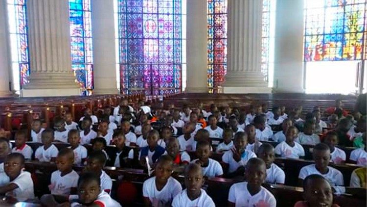 Costa d'Avorio, Yamoussoukro, la Giornata dell'Infanzia Missionaria del 2020