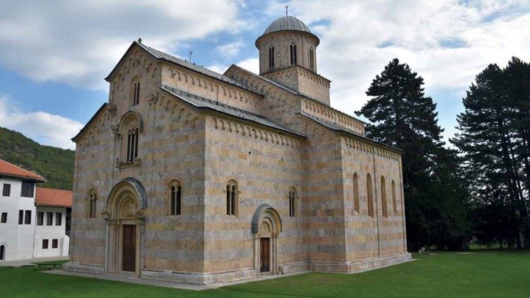 La Chiesa del monastero di Visoki Decani, 1327-1350