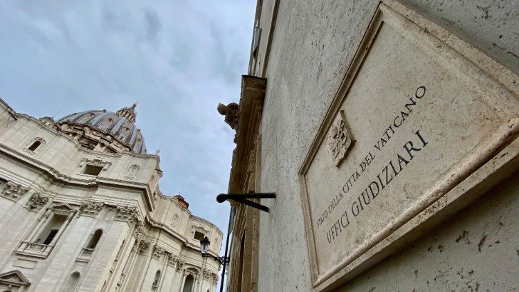 Oficinas del Tribunal de la Ciudad del Vaticano