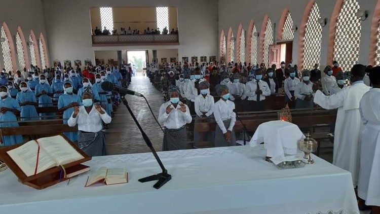 Celebração na Semana de Oração pela Unidade dos Cristãos, em Angola
