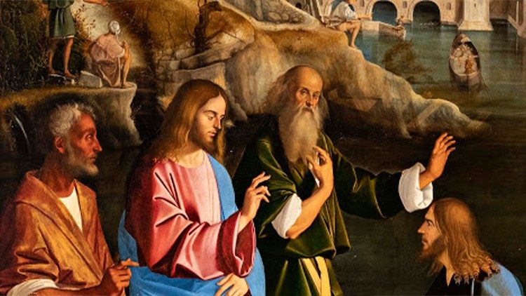 Исус призовава своите ученици