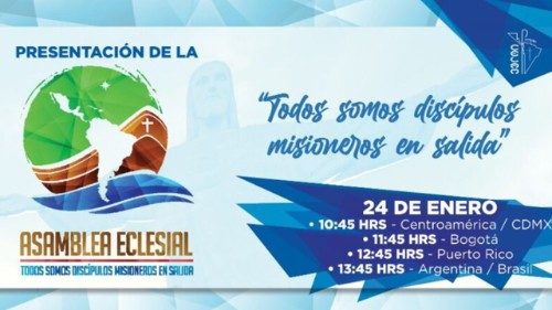 Celam. Presentación de la Asamblea Eclesial de América Latina y El Caribe