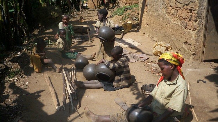 Burundi: minori al lavoro