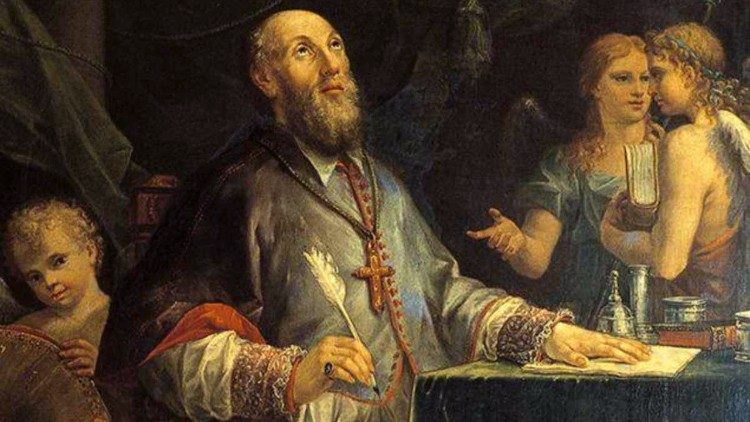 Святой Франциск Сальский (21 августа 1567 - 28 декабря 1622)