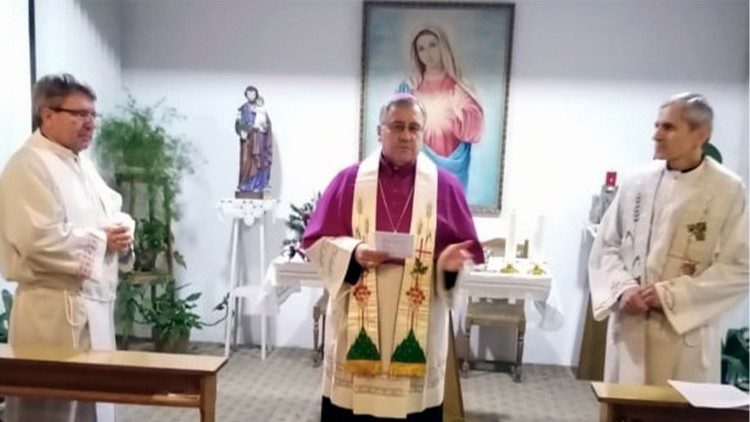 Бискупот Стојанов молеше за единство на христијаните
