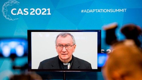 Kardinal Parolin: Klimatförändringar ger tillfälle att skapa nya utvecklingsmodeller 