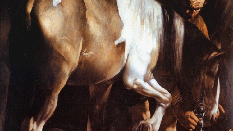 Caravaggio, Die Bekehrung des Paulus