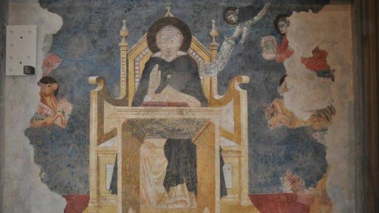 Sankt Thomas av Aquino i Santa Maria Novella