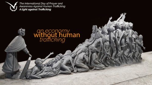 Pápež sa zapojí do modlitbového maratónu „Ekonomika bez obchodovania s ľuďmi“ 