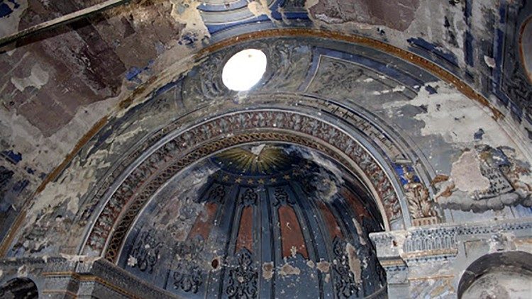 Թուրքիոյ մէջ աւերած են Սուրբ Թորոս հայկական Եկեղեցին