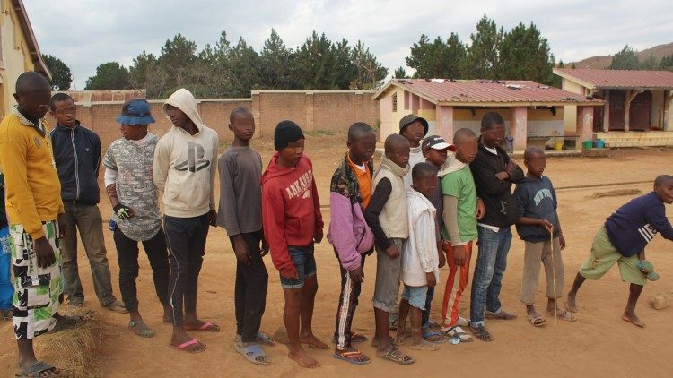 Carcere minorile di Antananarivo: tra i detenuti anche bambini di 8 anni