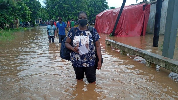 Mozambico, i danni delle inondazioni