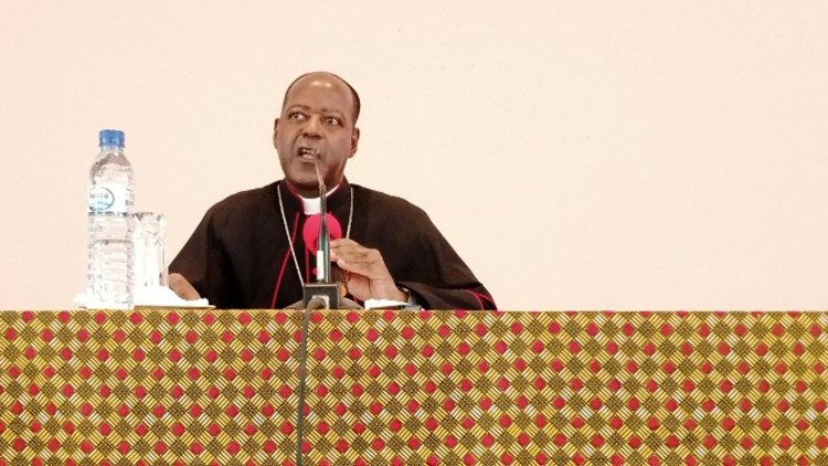 D. Lúcio Andrice Muandula, Bispo de Xai-Xai e Presidente da Conferência Episcopal de Moçambique (CEM)