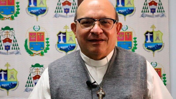 2021.01.28 Mons. Carlos Curiel, responsable de la Vida Consagrada de Bolivia
