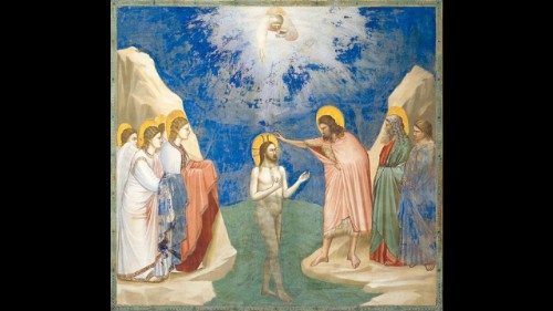 Battesimo del Signore. La voce di Dio dipinta da Giotto