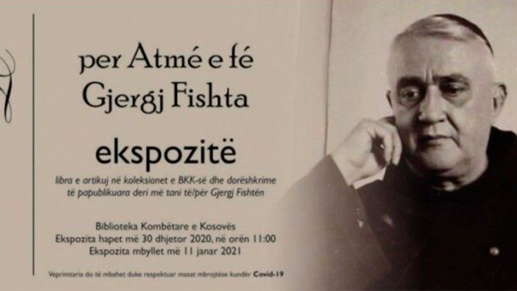 "Per Atmé e fé - Gjergj Fishta" , një ekspozitë në Prishtinë për poetin e madh
