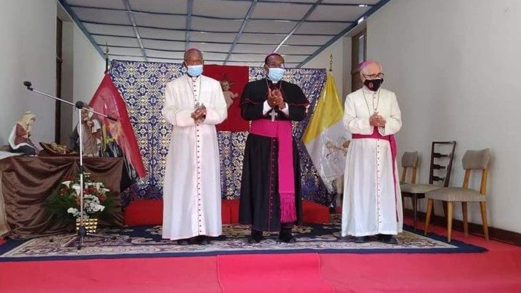 D. Filomeno do Nascimento Vieira Dias, Arcebispo de Luanda (Angola) e Presidente CEAST