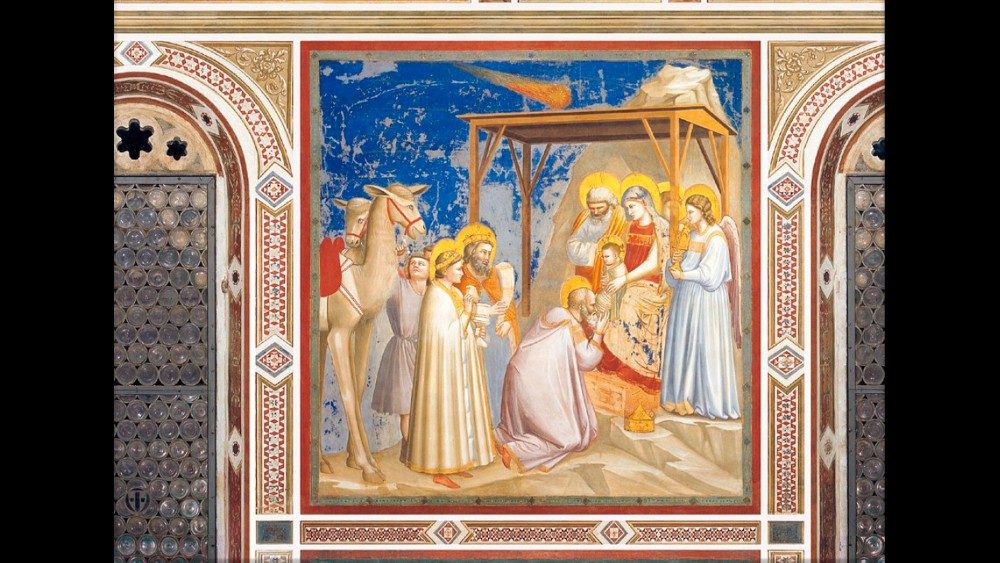 Giotto, chapelle des Scrovegni. 