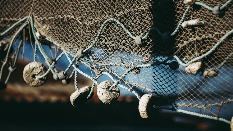 Rede de pescadores