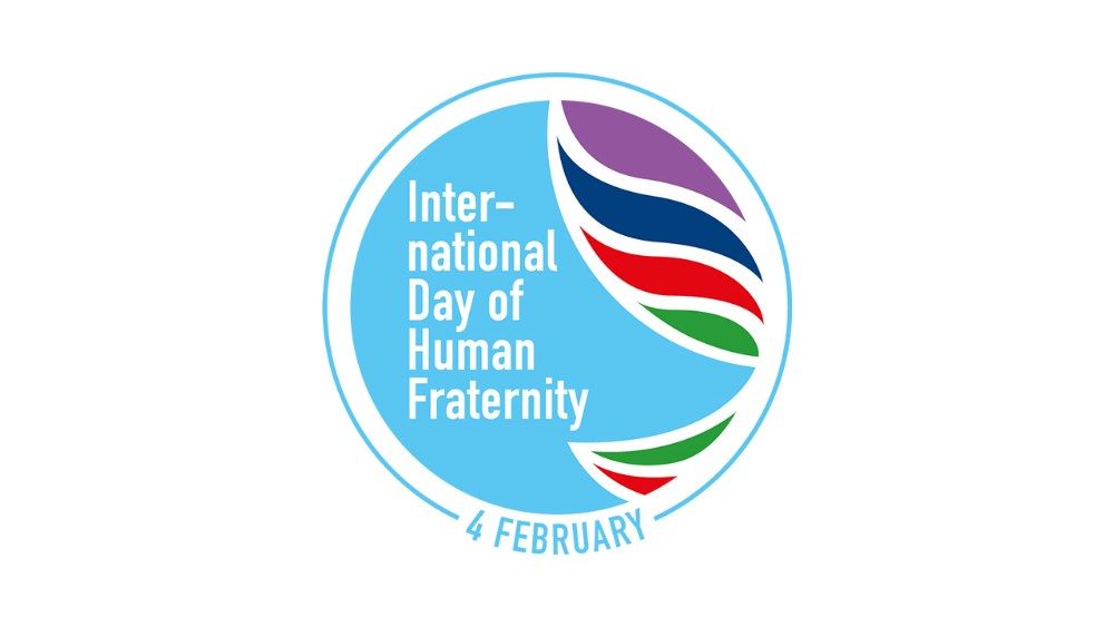 2021.02.01 Logo_Giornata Internazionale della Fratellanza Umana_ENG