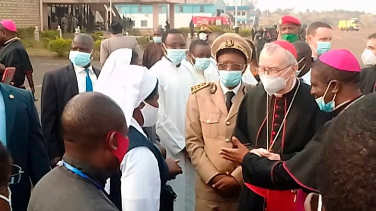 Ziara ya Kardinali Parolin Katibu wa Vatican nchini Kameruni mwezi Februari iliyopita