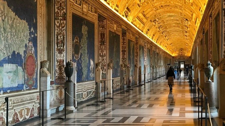 Ватикански музеи, Галерията с географските карти