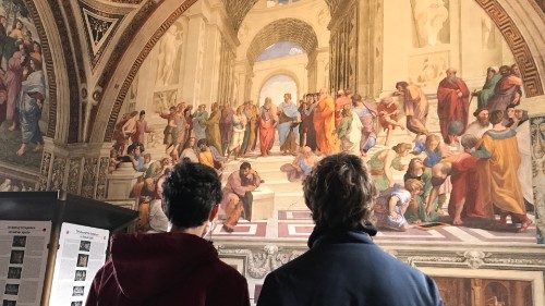 Il Papa: l’arte costruisce ponti in un mondo in guerra