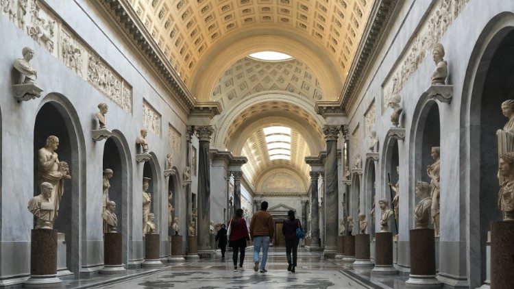 An diesem Montag haben die Vatikanischen Museen wieder für Besucher geöffnet.