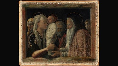Presentazione del Signore. Mantegna e l'annuncio della croce