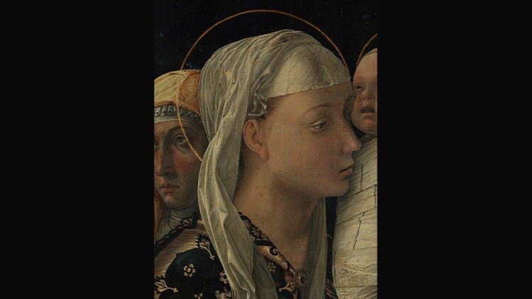 La Vergine Maria © Staatliche Museen zu Berlin, Gemäldegalerie