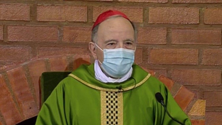 Cardeal D. Manuel Clemente, Missa na Igreja de Cristo Rei da Portela  