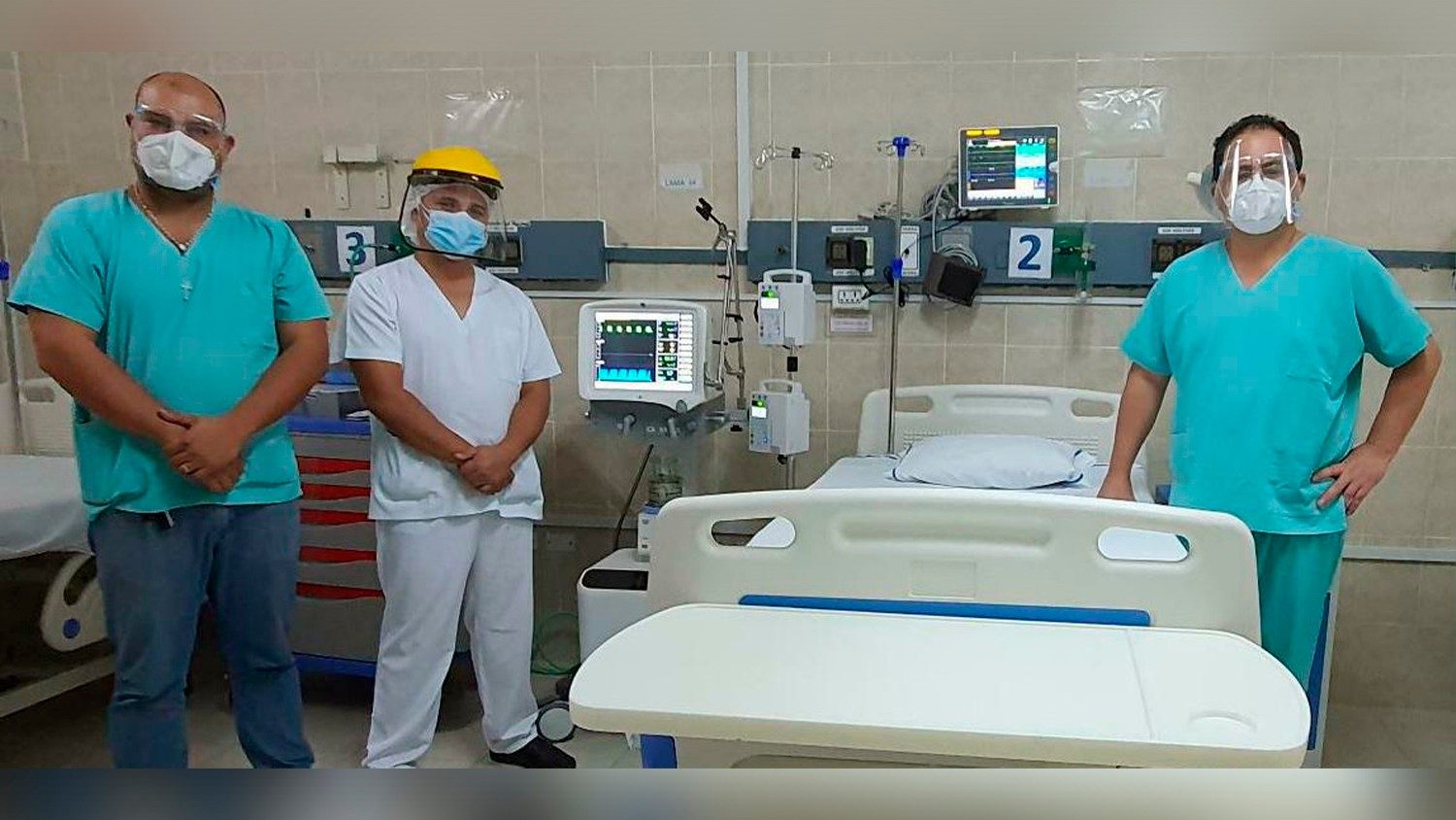 Bolivia. Hospital Cat lico inaugura segunda terapia intensiva en