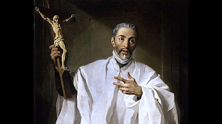 Representación artística de San Juan de Ávila, Doctor de la Iglesia.