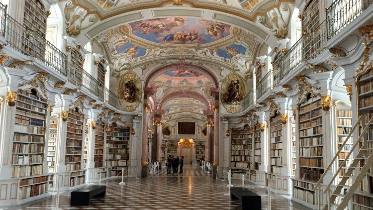 Stiftsbibliothek Admont in Österreich