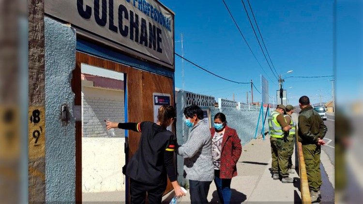 Colchane, Chile, Servicio Jesuita a Migrantes