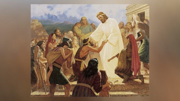 Isus îi vindecă pe cei bolnavi (Marcu 1,32).