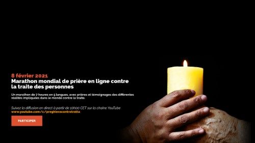 8 février : marathon de prière pour la Journée mondiale contre la traite des êtres humains