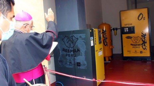 Respira Perú entrega planta de oxígeno al Hospital Belén de Trujillo